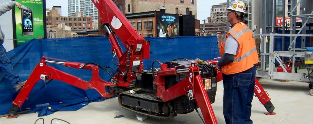 Minicrawler 295 from American Minicrane