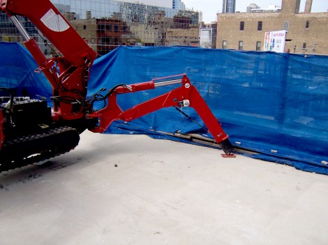 Spydercrane Minicrawler 295 from American Minicrane