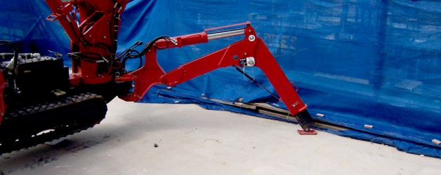 Spydercrane Minicrawler 295 from American Minicrane