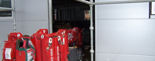 Spydercrane Minicrawler 295 from American Minicrane