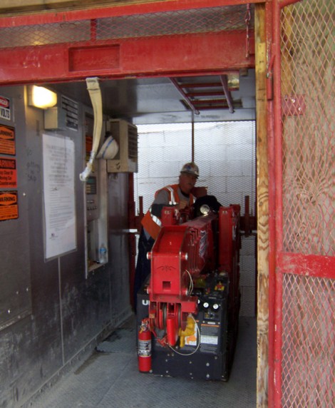 Minicrawler 295 Spydercrane