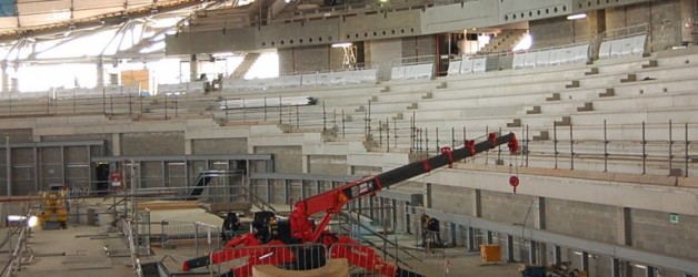 Indoor Arena Crane