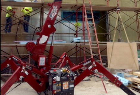 Spydercranes safety