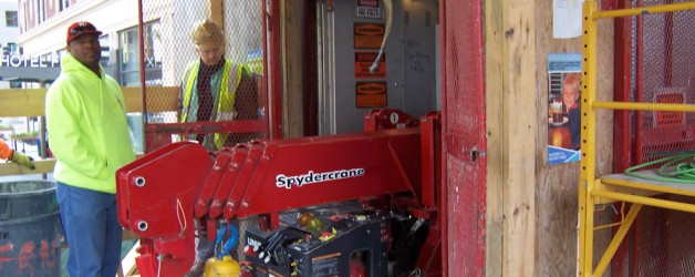 Minicrawler 295 from American Minicrane