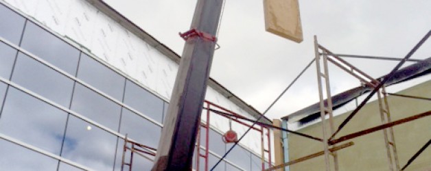 Lift it high with a mighty spydercrane