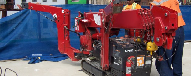 Spydercrane Minicrawler 295 from American Minicrane