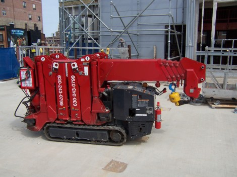 Spydercrane Minicrawler 295 from American Minicrane