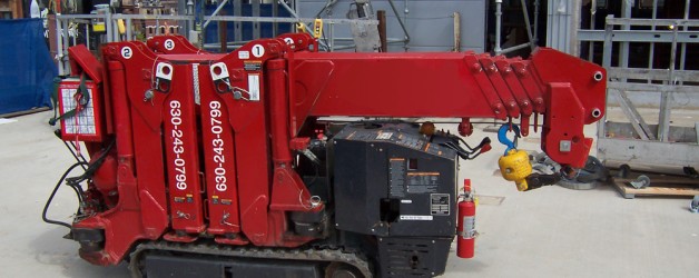 Spydercrane Minicrawler 295 from American Minicrane