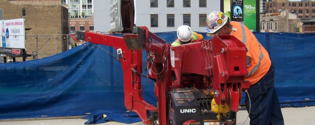 Spydercrane Minicrawler 295 from American Minicrane